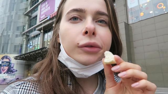 Последняя Посылка в Россию! Готовлю Корейскую Закуску из Баклажан смотреть онлайн