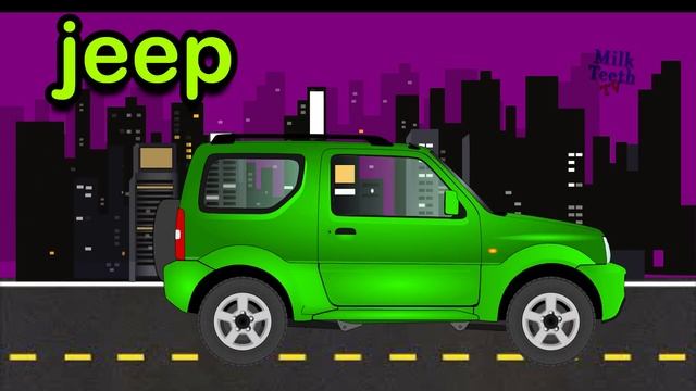 Means Of Transport | Means Of Transport For Kids | Mode Of Transportation | Means Of Transportation