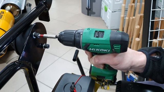NOWOŚĆ!!! Wiertarko-wkrętarka Hikoki DS12DA смотреть онлайн
