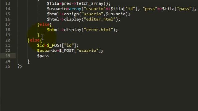 Tutorial PHP: Crear panel de administración Parte II смотреть онлайн