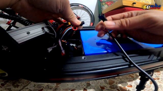 KUGOO G2 PRO VOLTMETER DIGITAL BATTERY VOLTAGE KEY LOCK IGNITION QUICK INSTALLATION(TAGALOG)