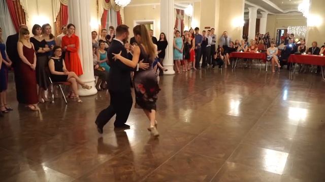 Stanislav Fursov & Ekaterina Simonova 4-4, #sstf2018, Krasnoyarsk смотреть онлайн