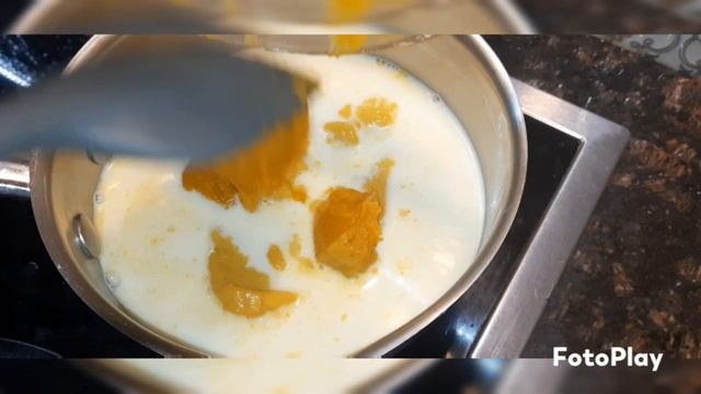 Velvety pumpkin dessert?/Бархатистый десерт из тыквы? смотреть онлайн