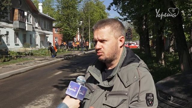 Ремонт улицы Строителей смотреть онлайн