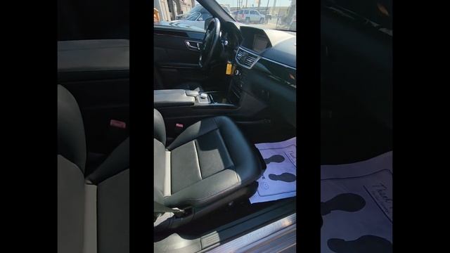 2010 MERCEDES BENZ E-CLASS E 350 SPORT