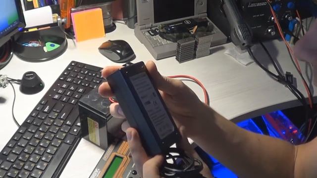 Посылка из Китая. Turnigy Accucell 6. Универсальный зарядник смотреть онлайн