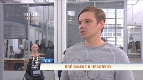 ТСН: Как пермский разработчик Promobot делает человекоподобных роботов | Promobot