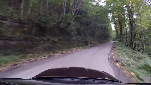 Озеро Рица, Абхазия, серпантин))) смотреть онлайн