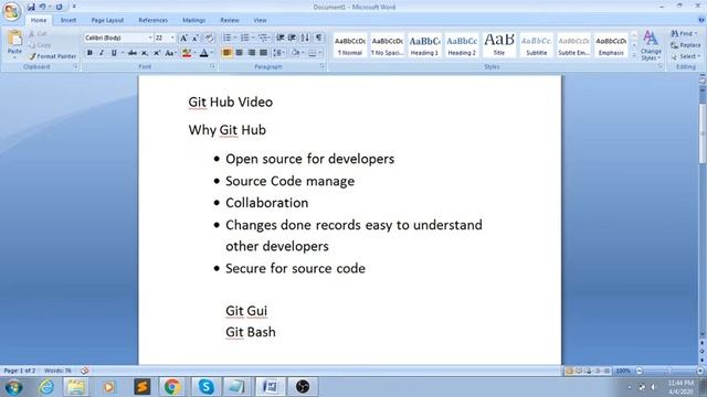 1)Why Git Hub ? # GitHub смотреть онлайн