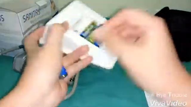 Blood Pressure Monitor - Sanitas SBM 43 Unboxing & Testing смотреть онлайн