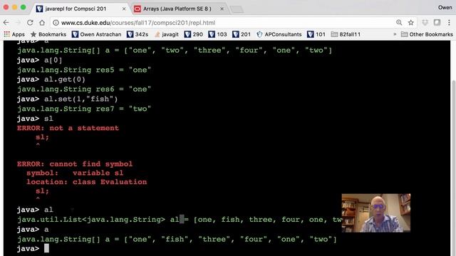 arrays.aslist method смотреть онлайн