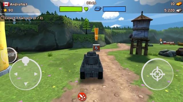 Toon Wars: Online Tank Battles - Android Gameplay HD смотреть онлайн