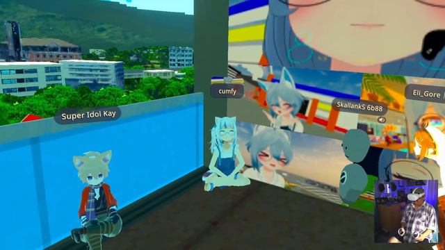 Day 1 Of A Potentially NSFW Exploration - VRChat World  Hopping