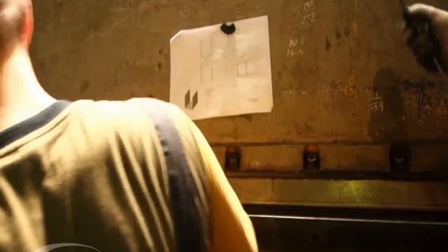 Гибка листа на листогибе - Производство ООО «Сталь-Про» смотреть онлайн