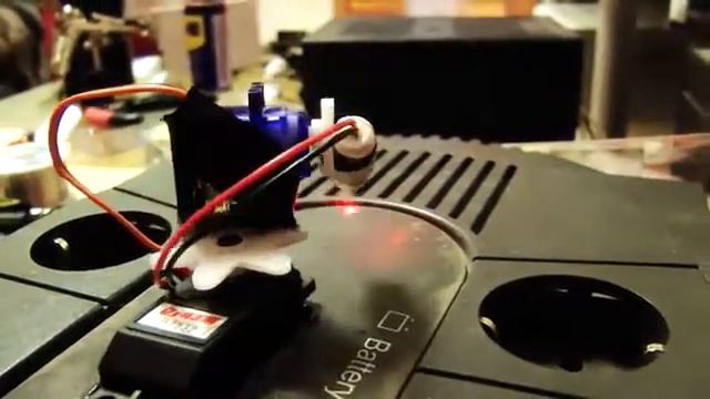 Красный лазерный модуль - Focused Dot (3.5V ~ 4.5V смотреть онлайн