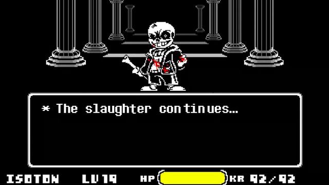 Sans last breath remake thing смотреть онлайн