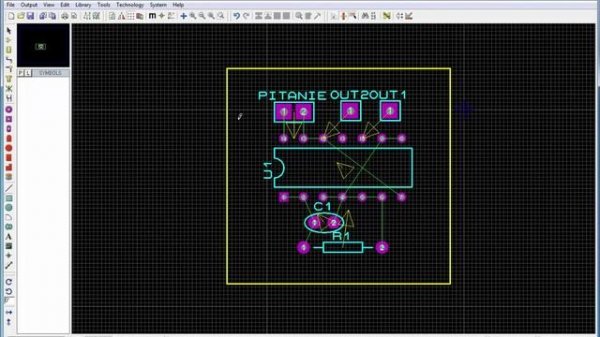PROTEUS УРОК 14 ARES делаем печатную плату