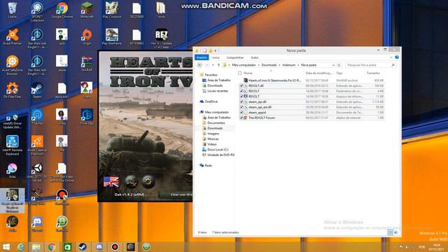 Hearts of Iron 4: Como Baixar Hearts of Iron 4 e Ativar Multiplayer|Online смотреть онлайн