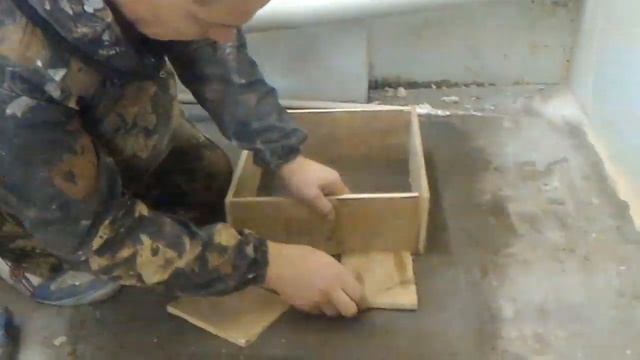 Гребенка для плитки своими руками для быстрой укладки плитки на пол смотреть онлайн