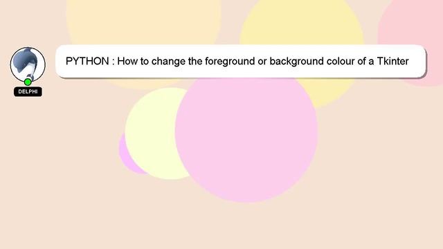 PYTHON : How to change the foreground or background colour of a Tkinter Button on Mac OS X? смотреть онлайн