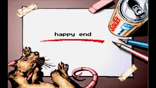 Comix Zone. Концовки (Русская версия)