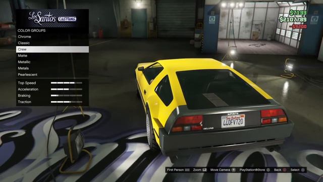 Imponte Deluxo Gameplay смотреть онлайн