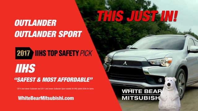 White Bear Mitsubishi - June 2017 Offers and Specials - Outlander Sport - IIHS Top Pick смотреть онлайн