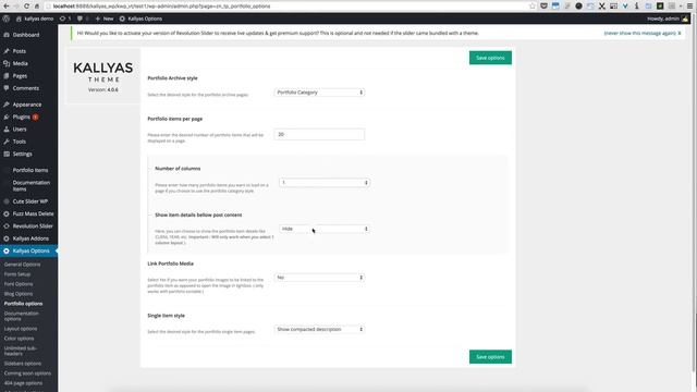 Create a portfolio archive page ( Kallyas WordPress theme v4.0 ) смотреть онлайн