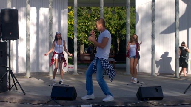 Григорий Юрченко La Musica Останкинский парк 15.08.2015 смотреть онлайн