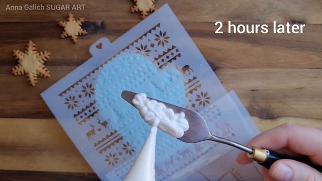 Gingerbread Cookie Decorating