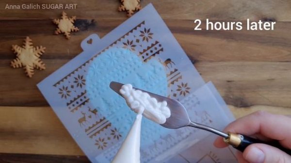 Gingerbread Cookie Decorating