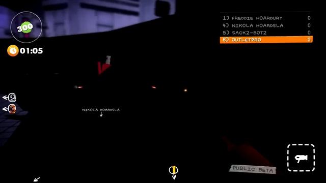 LittleBigPlanet Karting (beta) - FPS Mini-game