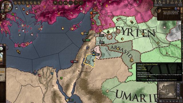 Crusader Kings 2 [Sachsen] [65] - Hebron смотреть онлайн