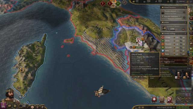 We Join Our Ancestors In The Fallen Eagle Mod For CK3 - Part 4 смотреть онлайн