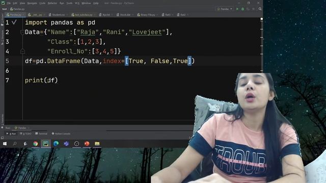Class #31 - Informatics Practices | Pandas -Boolean Indexing in Data Frame | CBSE 12th IP смотреть онлайн