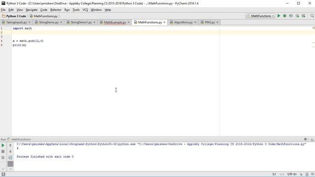 The Basics - Python 3 Math Module смотреть онлайн