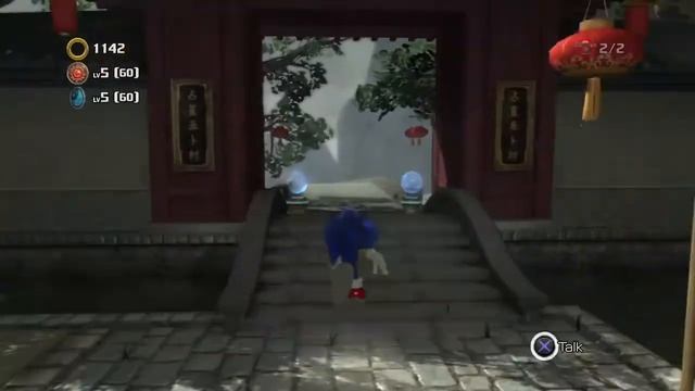Sonic Unleashed RAW 13 смотреть онлайн