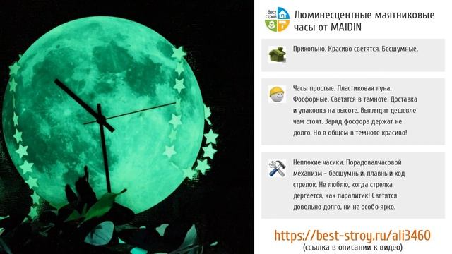 ТОП-5 уникальнейших настенных часов с AliExpress смотреть онлайн