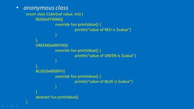 07. Enumeration - Kotlin Control Flow смотреть онлайн
