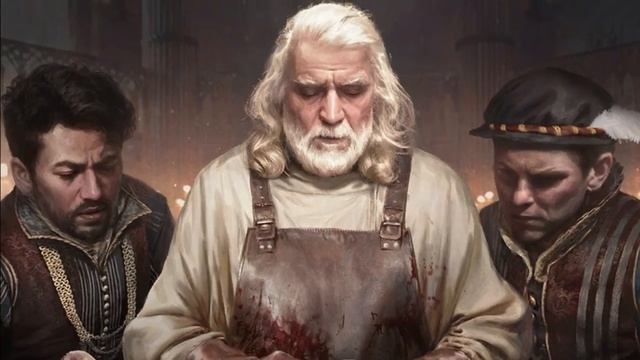 Erland Of Larvik - Founder Of The School Of The Griffin - Witcher Lore