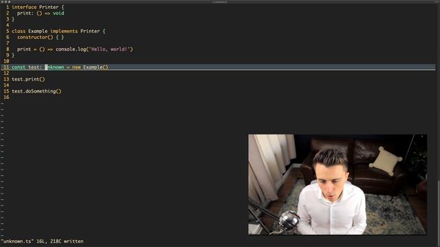 TypeScript Unknown Type Explained With Examples смотреть онлайн