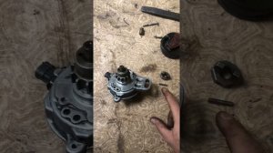 Ремонт трамблёра двигатель 4sfe