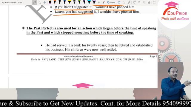 TENSE PART 8 & 9 | BEST CONCEPT OF TENSE | ENGLISH GRAMMAR | ALL COMPETITIVE EXAMS смотреть онлайн