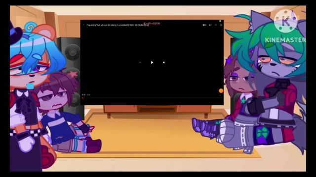 Fnaf sb + dlc react to ??? // (gacha club)- (Sorry. I couldn't find the head photo..)●•Asia•● смотреть онлайн