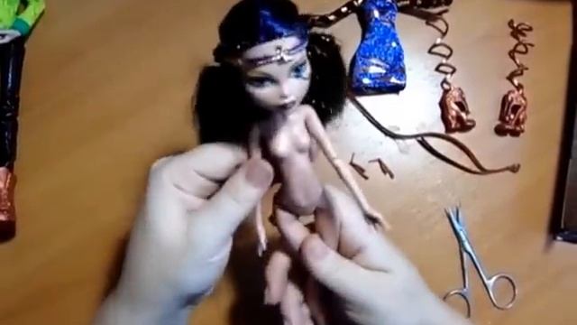 Обзор кукол монстр хай Клео де Нил и Дьюс Горгон Бу Йорк (Boo York Cleo De Nile and Deuce Gorgon) смотреть онлайн