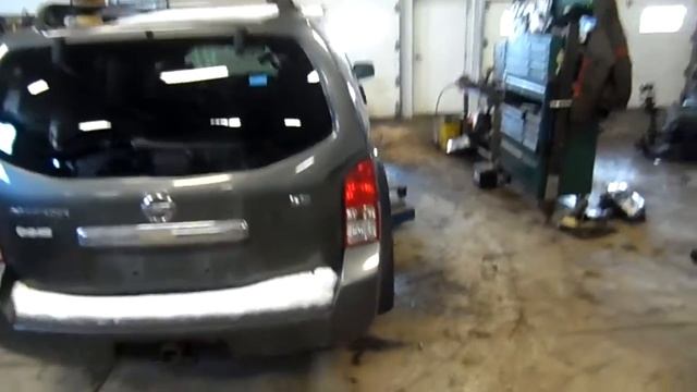 15A0060 2008 NISSAN PATHFINDER,4.0,A.T.,4X4,91390 MILES,MORRISON'S AUTO SALVAGE YARD смотреть онлайн