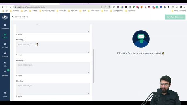 1 click Blog generation with Frase, new features in the AI writer смотреть онлайн