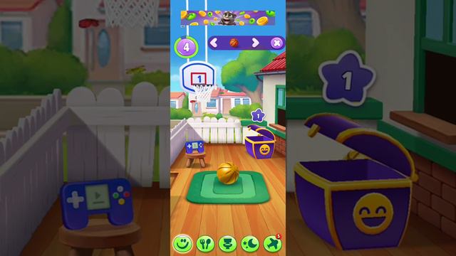 Talking Tom. Том не хочет спать. смотреть онлайн