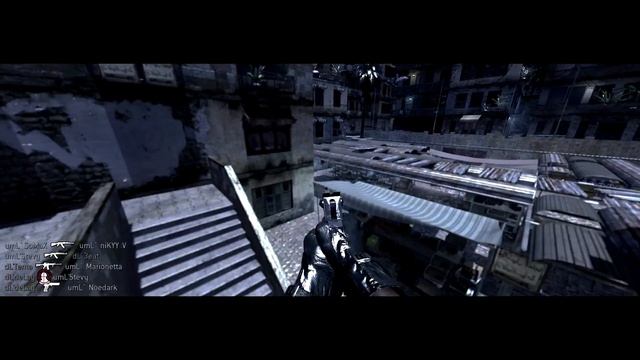 CoD4 | DLUSION by RVN [Frag Movie] смотреть онлайн