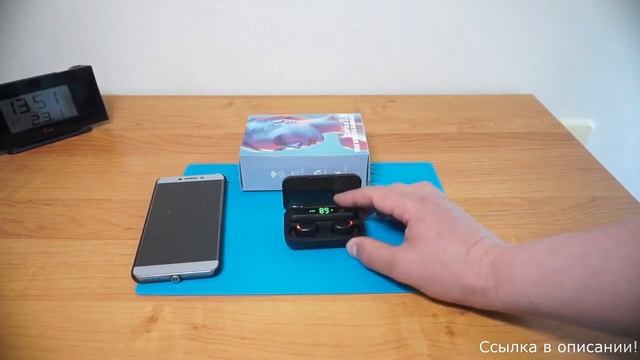 Бюджетные беспроводные НАУШНИКИ до 1000 рублей с Aliexpress - TWS Bluetooth смотреть онлайн